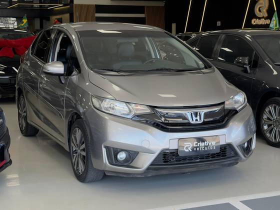 HONDA FIT 1.5 EXL 16V FLEX 4P AUTOMÁTICO HONDA FIT 1.5 EXL 16V FLEX 4P AUTOMÁTICO